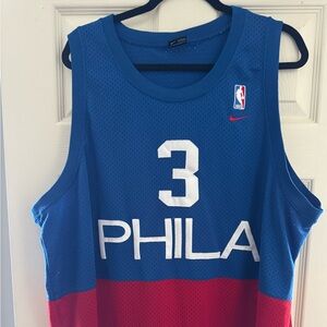 Used Allen Iverson Swingman Jersey